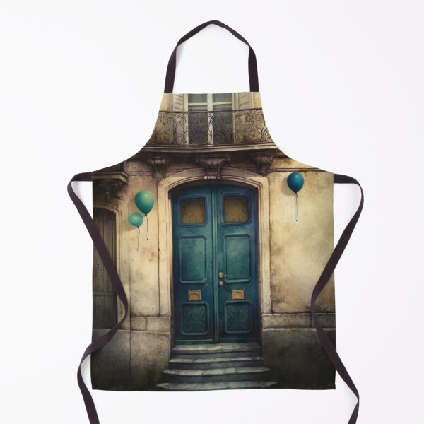 Item preview, Paris Door. Old Door. Vintage Door. Blue Door designed and sold by maxa0109.