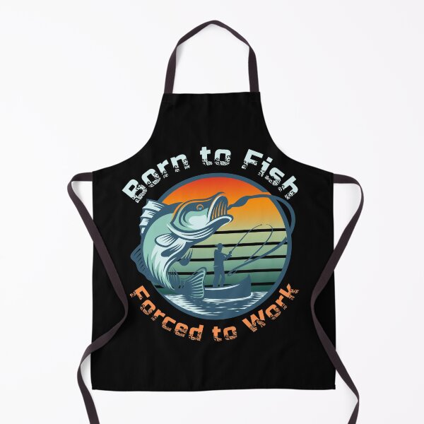 Item preview, Born To Fish, Forced to Work designed and sold by Fhfarms.