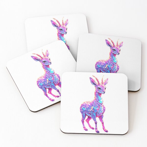 Item preview, Retro gazelle deer designed and sold by LevCreates.