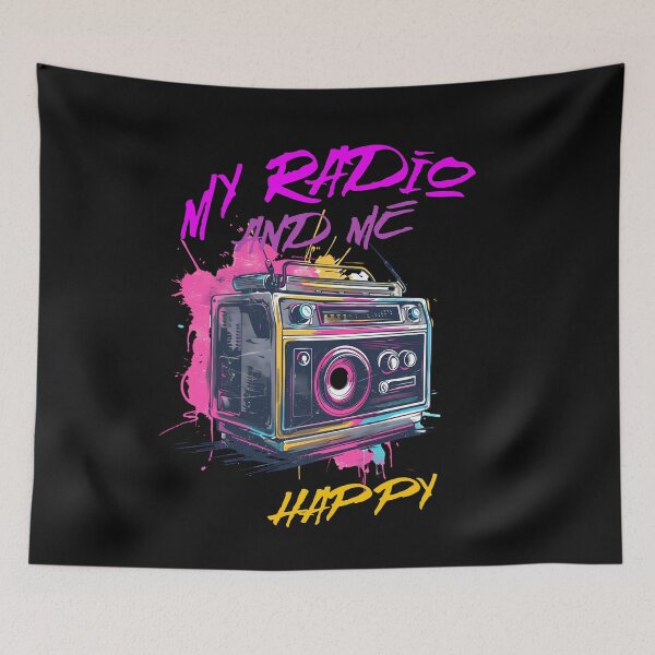 Item preview, Radio: A Cultural Legacy that Continues Vibrating designed and sold by Artedig.