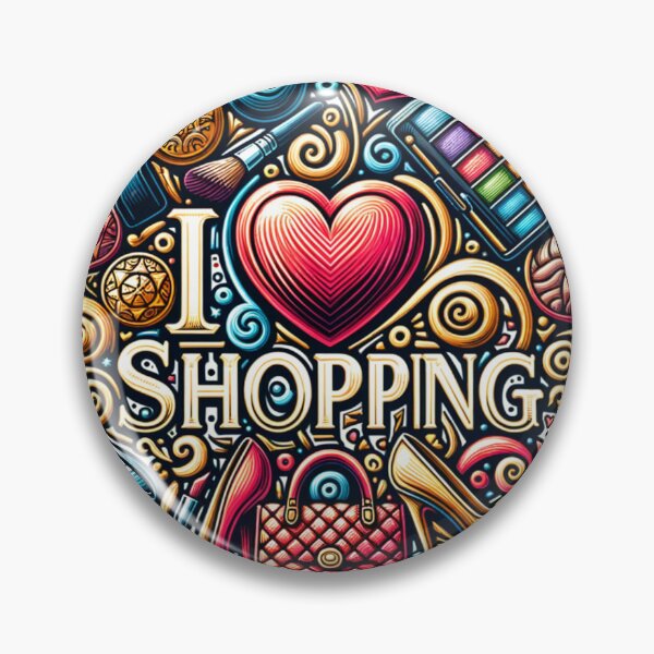 Item preview, I Love Shopping designed and sold by PassionforLove.