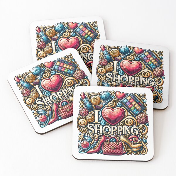Item preview, I Love Shopping designed and sold by PassionforLove.