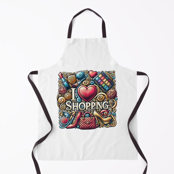 Item preview, I Love Shopping designed and sold by PassionforLove.
