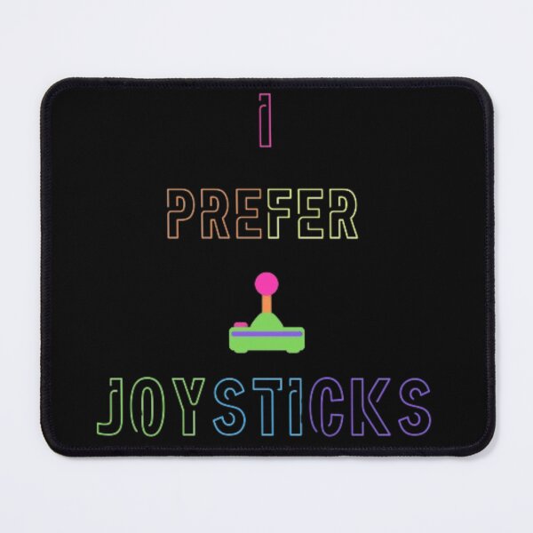 Item preview, I Prefer Joysticks designed and sold by DorkDome.