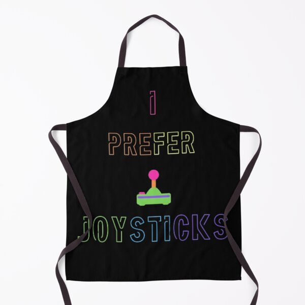 Item preview, I Prefer Joysticks designed and sold by DorkDome.