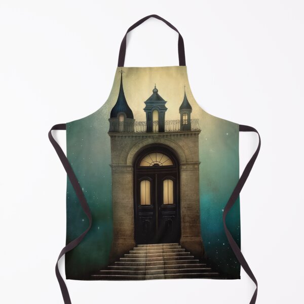 Item preview, Old Door. Night designed and sold by maxa0109.