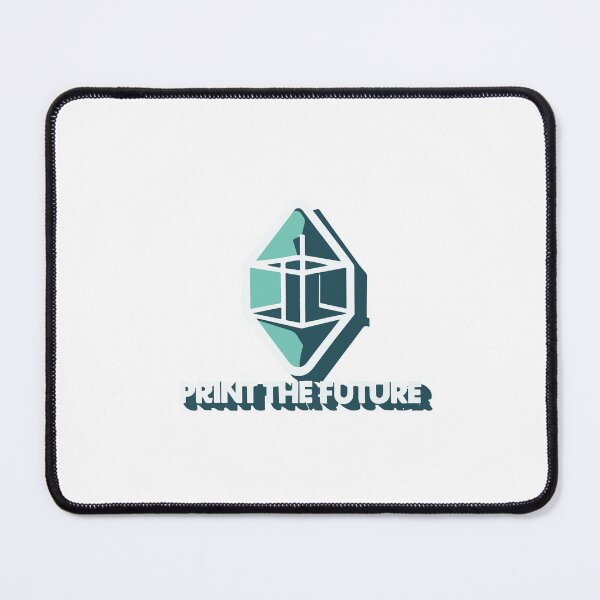 Item preview, Print the Future - 3D Printing Minimalist Design designed and sold by NiftyWrx.
