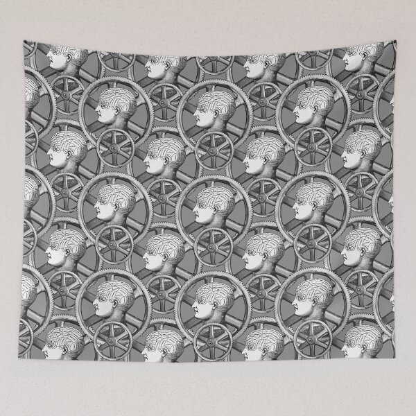 Item preview, Gearhead #1 designed and sold by Retro Art Factory.