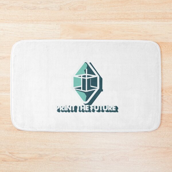 Item preview, Print the Future - 3D Printing Minimalist Design designed and sold by NiftyWrx.