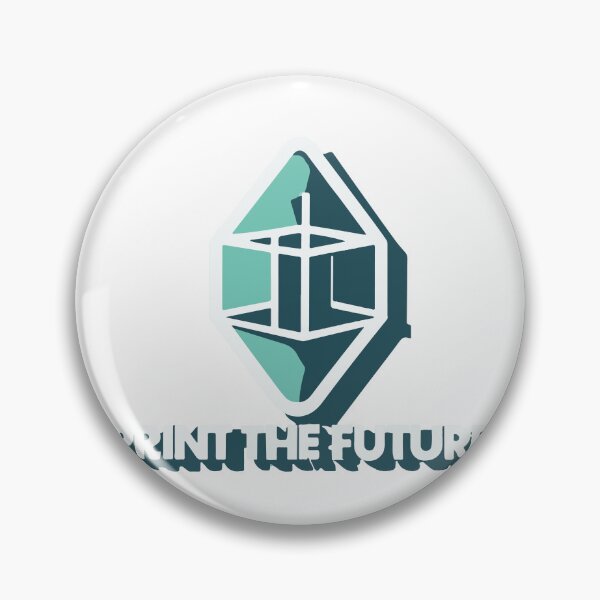 Item preview, Print the Future - 3D Printing Minimalist Design designed and sold by NiftyWrx.