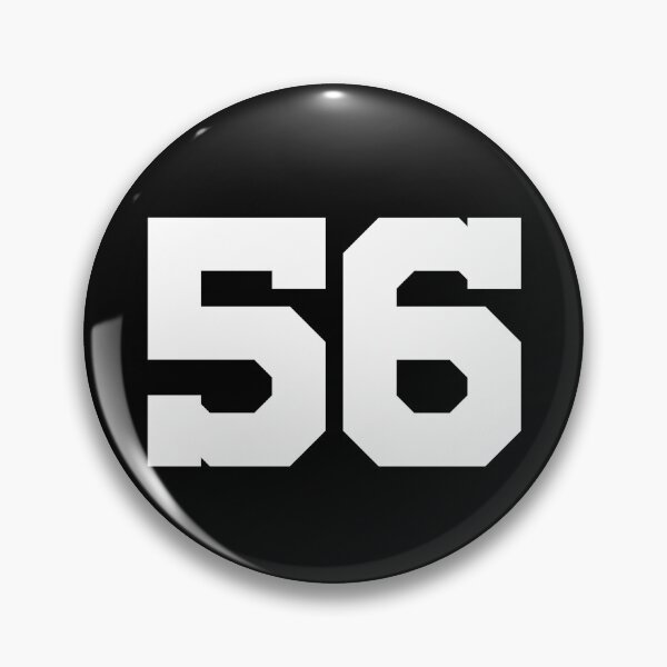 Item preview, 56, fifty-six, white, University designed and sold by Numbers-Art.