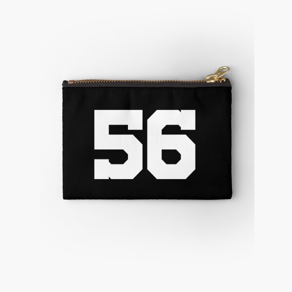Item preview, 56, fifty-six, white, University designed and sold by Numbers-Art.