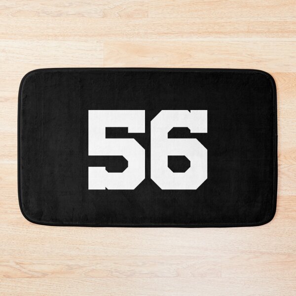 Item preview, 56, fifty-six, white, University designed and sold by Numbers-Art.