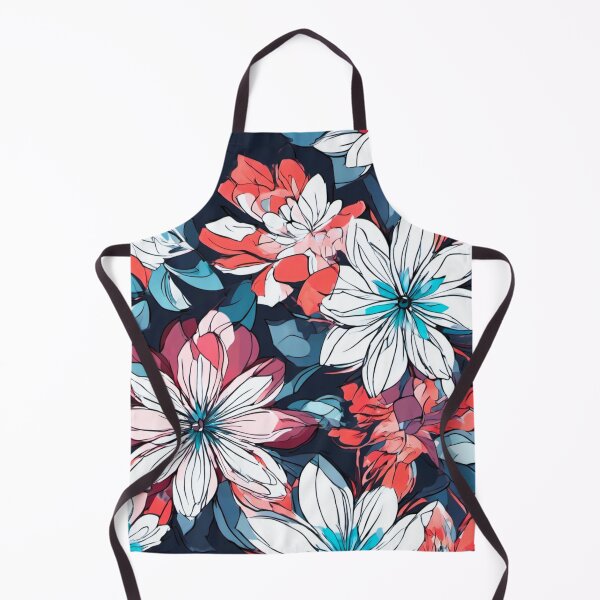 Item preview, stylized flower patterns designed and sold by janjacbu.