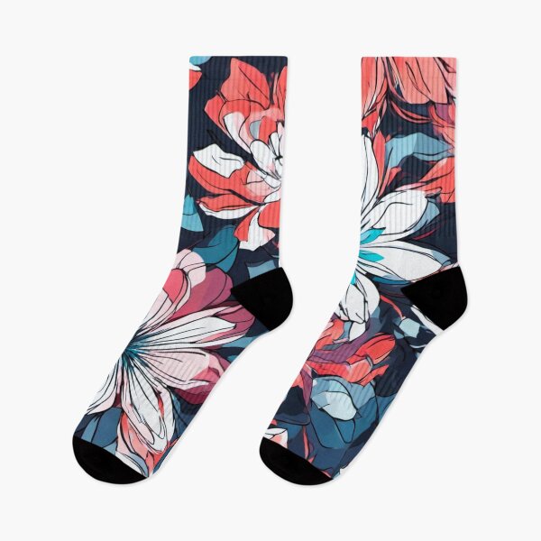 Item preview, stylized flower patterns designed and sold by janjacbu.