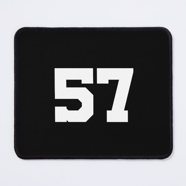 Item preview, 57, fifty-seven, white, University designed and sold by Numbers-Art.