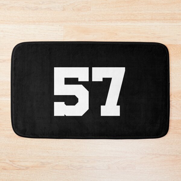 Item preview, 57, fifty-seven, white, University designed and sold by Numbers-Art.