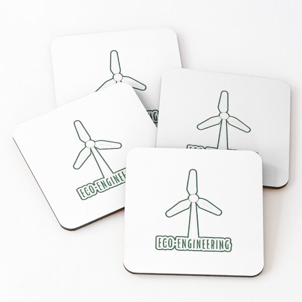 Item preview, Eco-Engineering Wind Turbine Silhouette designed and sold by NiftyWrx.