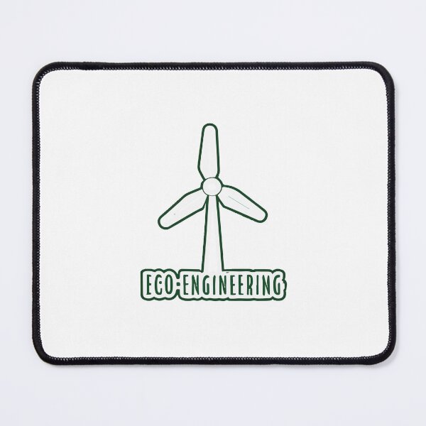 Item preview, Eco-Engineering Wind Turbine Silhouette designed and sold by NiftyWrx.