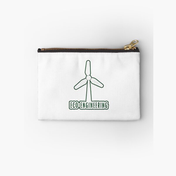Item preview, Eco-Engineering Wind Turbine Silhouette designed and sold by NiftyWrx.