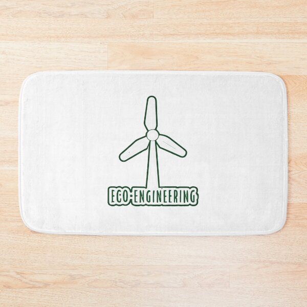 Item preview, Eco-Engineering Wind Turbine Silhouette designed and sold by NiftyWrx.