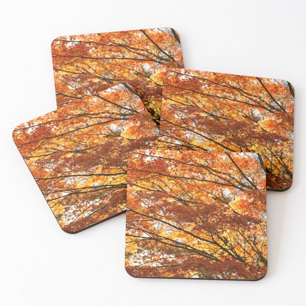 Item preview, Maple tree foliage in Autumn designed and sold by Gaspar Avila.