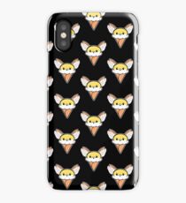 Fennekin Ice Cream Cone iPhone Case/Skin