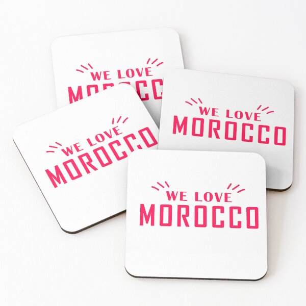 Item preview, WE LOVE MOROCCO designed and sold by Idbiben.
