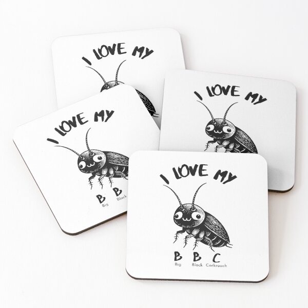 Item preview, I love my Big Black Cockroach BBC designed and sold by SillyShibas.
