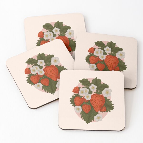 Item preview, Sweet Summer Strawberries designed and sold by Lisa D Art Designs.