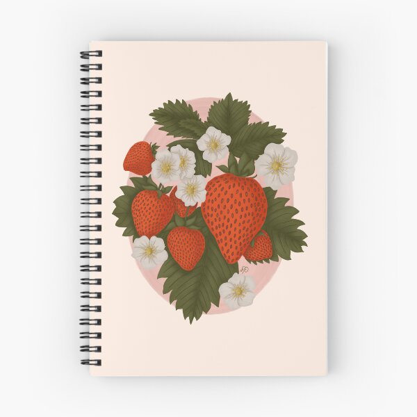 Item preview, Sweet Summer Strawberries designed and sold by Lisa D Art Designs.