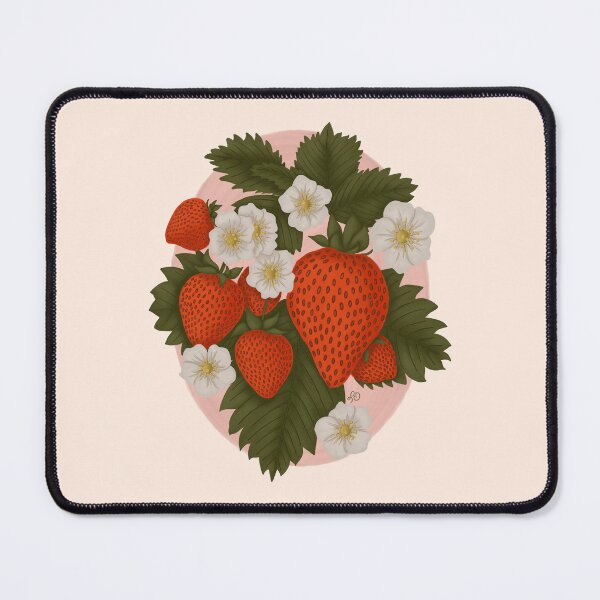 Item preview, Sweet Summer Strawberries designed and sold by Lisa D Art Designs.