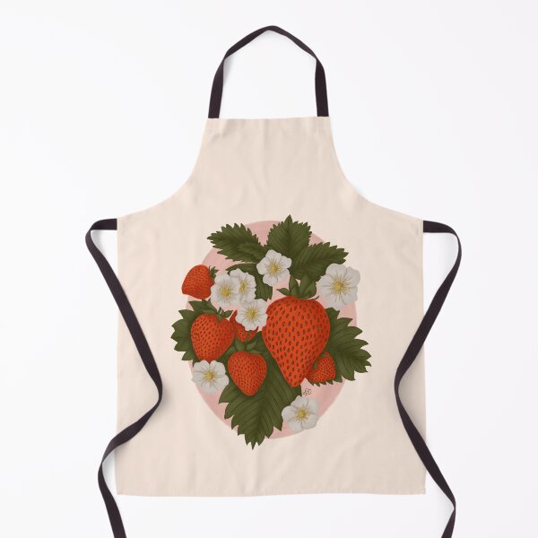 Item preview, Sweet Summer Strawberries designed and sold by Lisa D Art Designs.