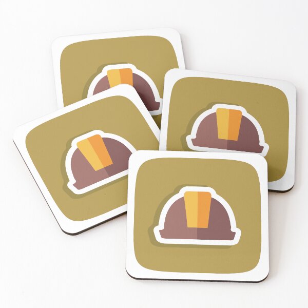 Item preview, Minimalist Engineer Hard Hat Icon designed and sold by NiftyWrx.