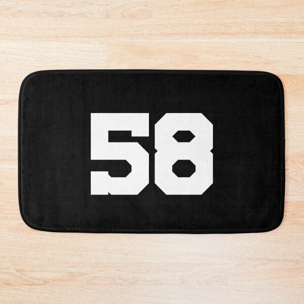 Item preview, 58, fifty-eight, white, University designed and sold by Numbers-Art.