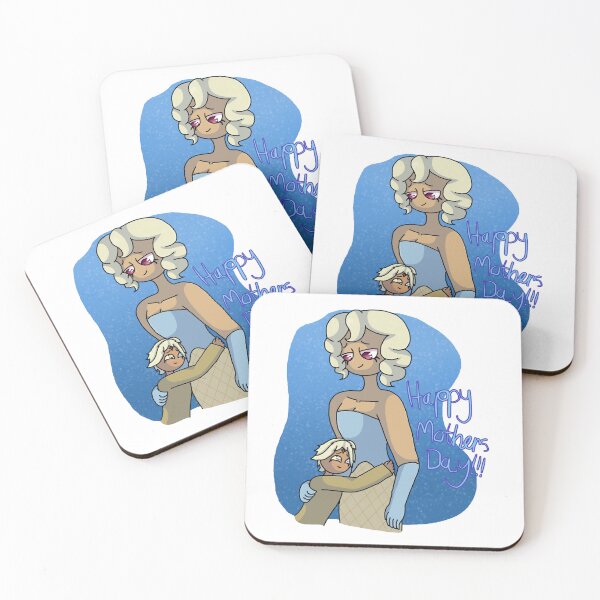Item preview, PureVanilla And VanillaSoftServe Mother's Day (Cookie Run) designed and sold by DarkDragonDeception - Claudia.
