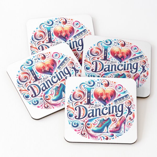 Item preview, I Love Dancing designed and sold by PassionforLove.