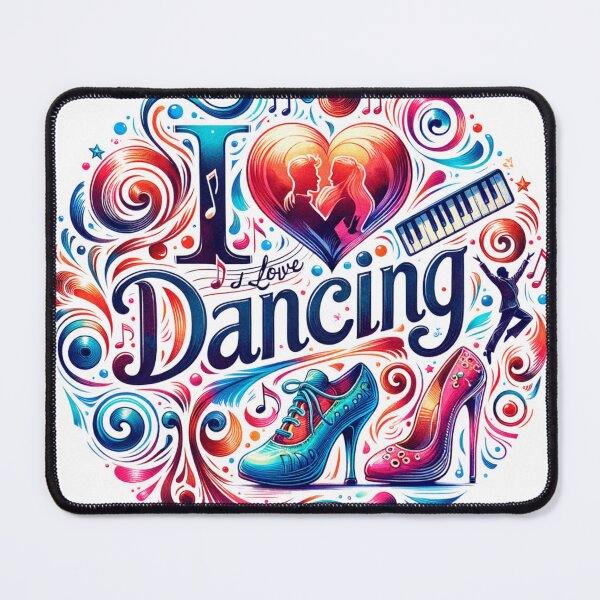 Item preview, I Love Dancing designed and sold by PassionforLove.