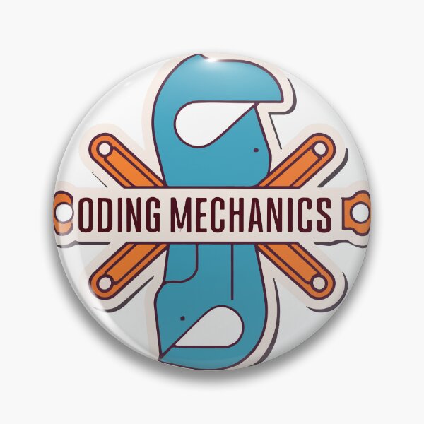 Item preview, Coding Mechanics - Software & Hardware Engineer Design designed and sold by NiftyWrx.