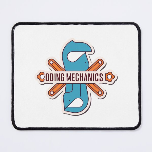 Item preview, Coding Mechanics - Software & Hardware Engineer Design designed and sold by NiftyWrx.