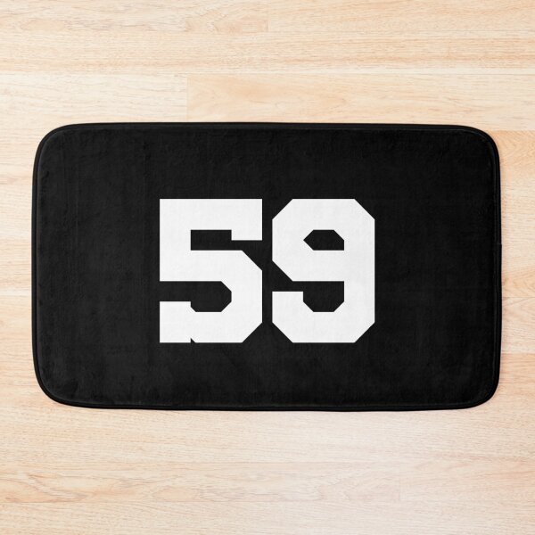 Item preview, 59, fifty-nine, white, University designed and sold by Numbers-Art.