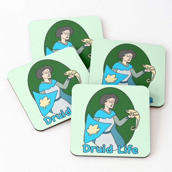 Item preview, Druid Life Fantasy Roleplaying Meme designed and sold by BrushAndPen.