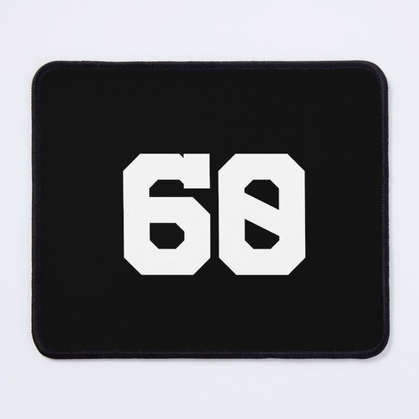 Item preview, 60, sixty, white, University designed and sold by Numbers-Art.