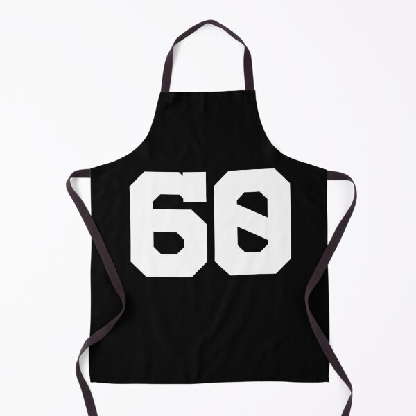 Item preview, 60, sixty, white, University designed and sold by Numbers-Art.