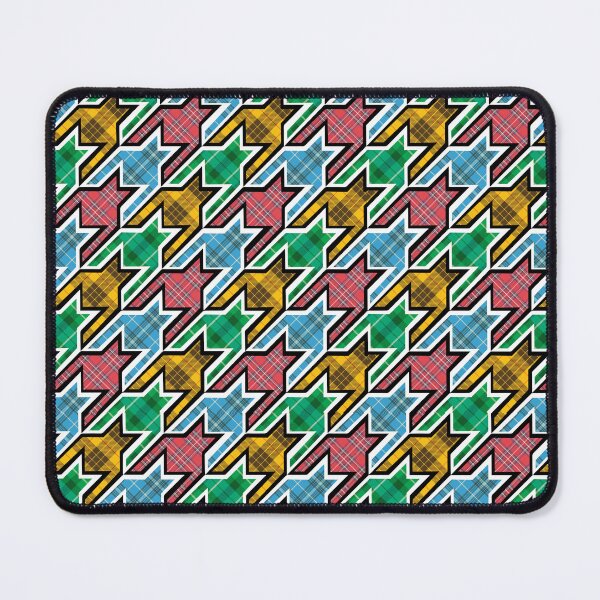Item preview, Ska Revival - Tartan Plaid Houndstooth - Patchwork Tile designed and sold by Tim Veiga.