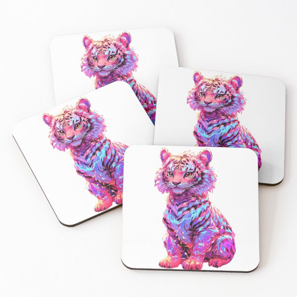 Item preview, Sitting tiger designed and sold by LevCreates.