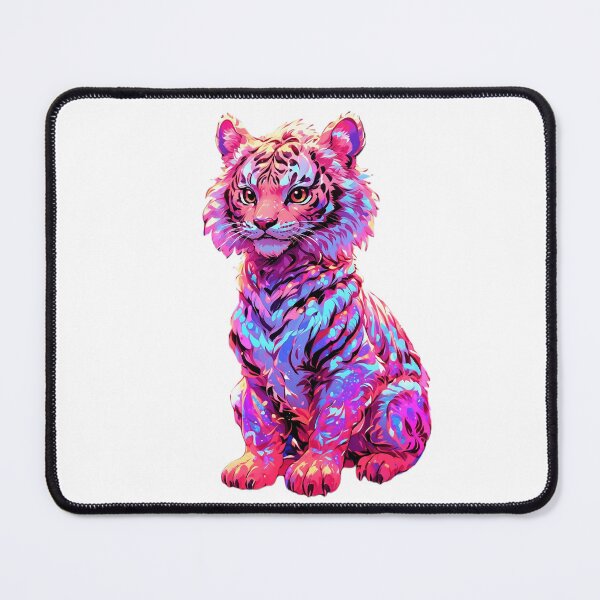 Item preview, Sitting tiger designed and sold by LevCreates.