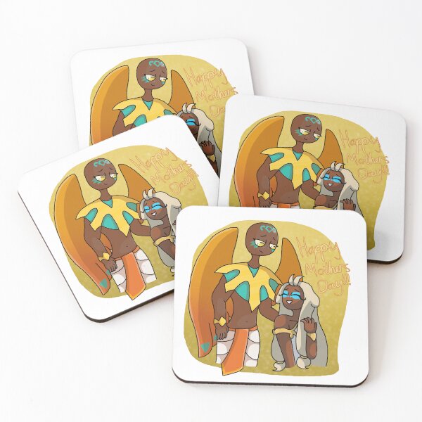 Item preview, GoldenCheese And Mozzarella Mother's Day (Cookie Run) designed and sold by DarkDragonDeception - Claudia.