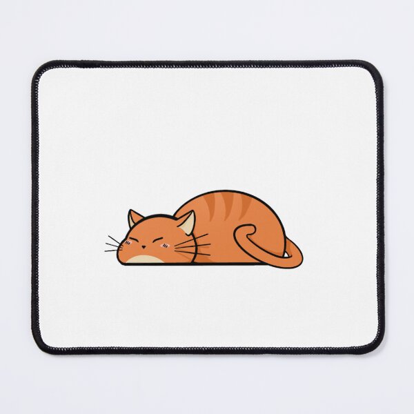 Item preview, Sleepy Cat - Orange designed and sold by Rosku-Critters.