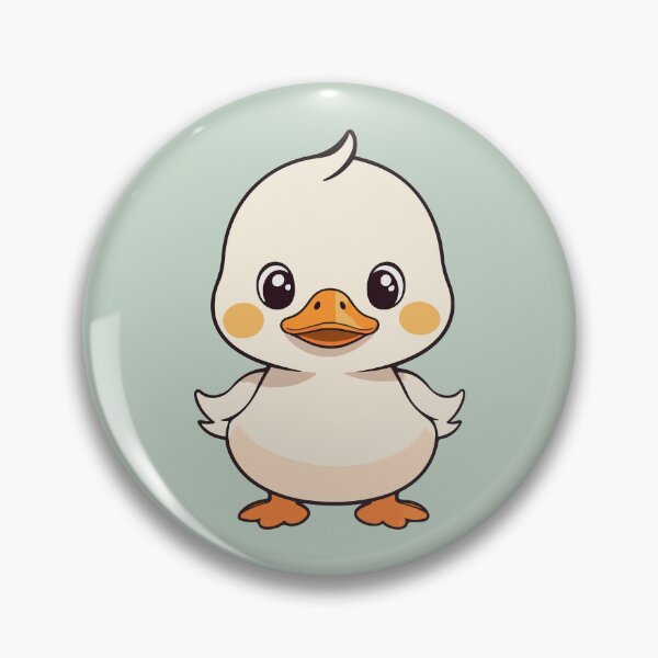 Item preview, Adorable duck Illustration designed and sold by Atlantico54.